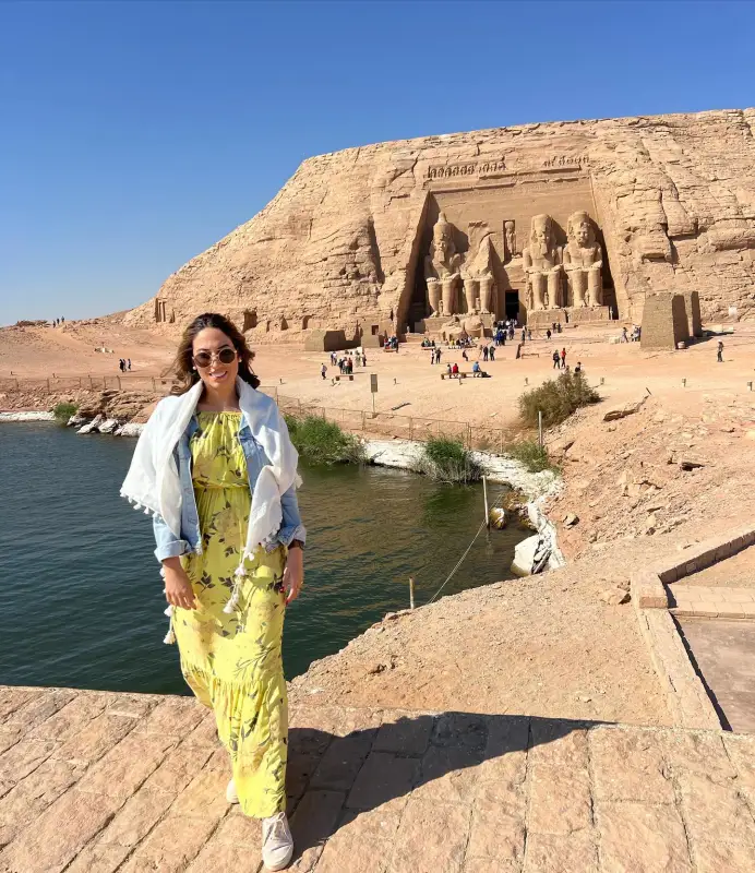 Round Trip Nile Cruise and Pyramids